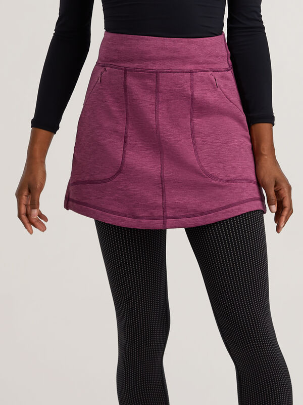 Women’s Rainier Thermal Mini Adventure Skirt | By Title Nine