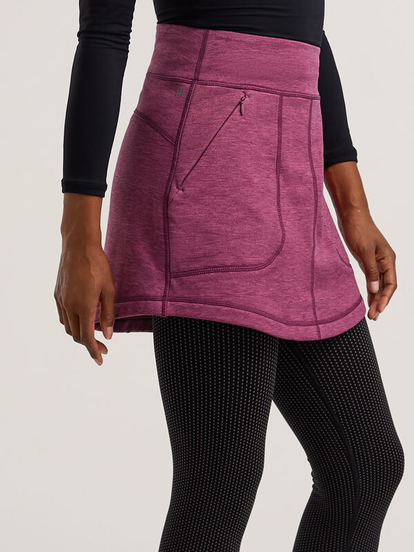 Women’s Rainier Thermal Mini Adventure Skirt | By Title Nine
