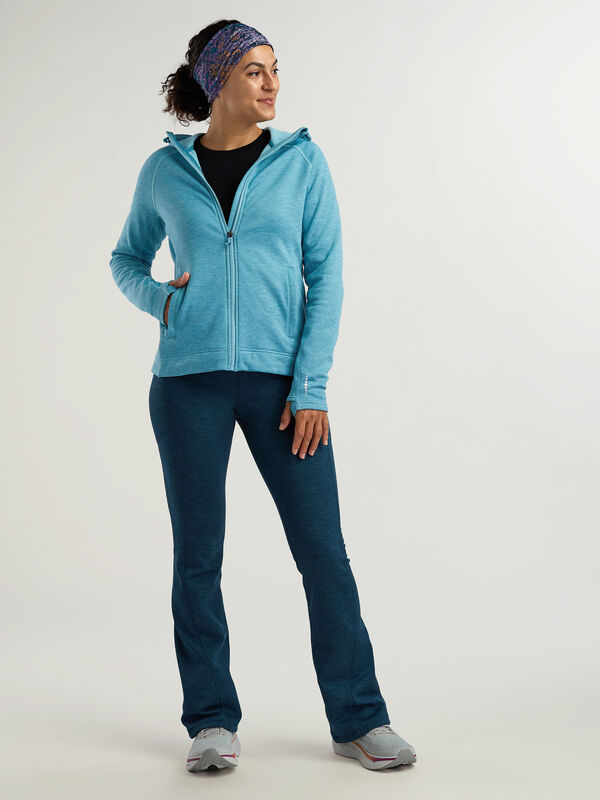 Women’s Crash Fleece Lined Running Jacket