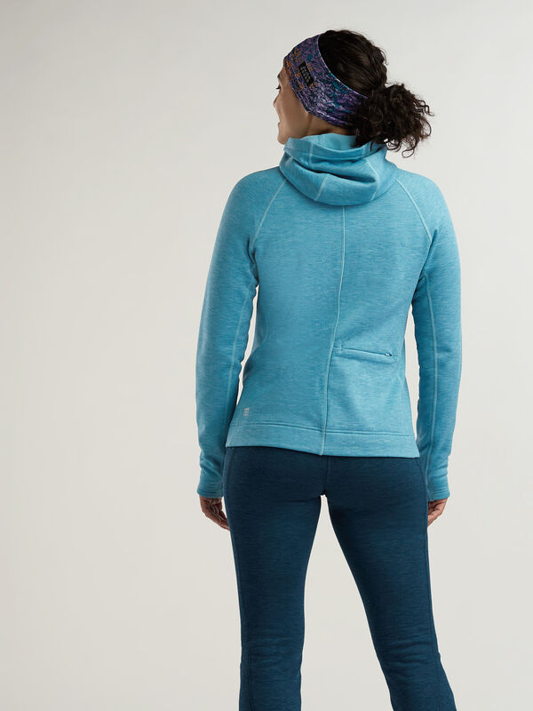 Women’s Crash Fleece Lined Running Jacket