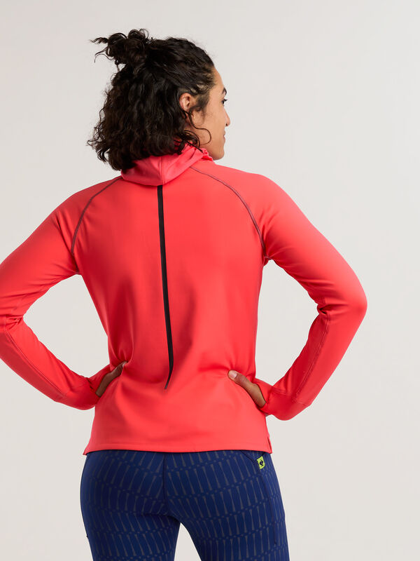 Rabbit Women’s Fleece Lined Running Jacket Cocoon