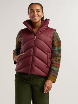 Indyeva Women’s Papluma Mountain-Ready Puffer Vest