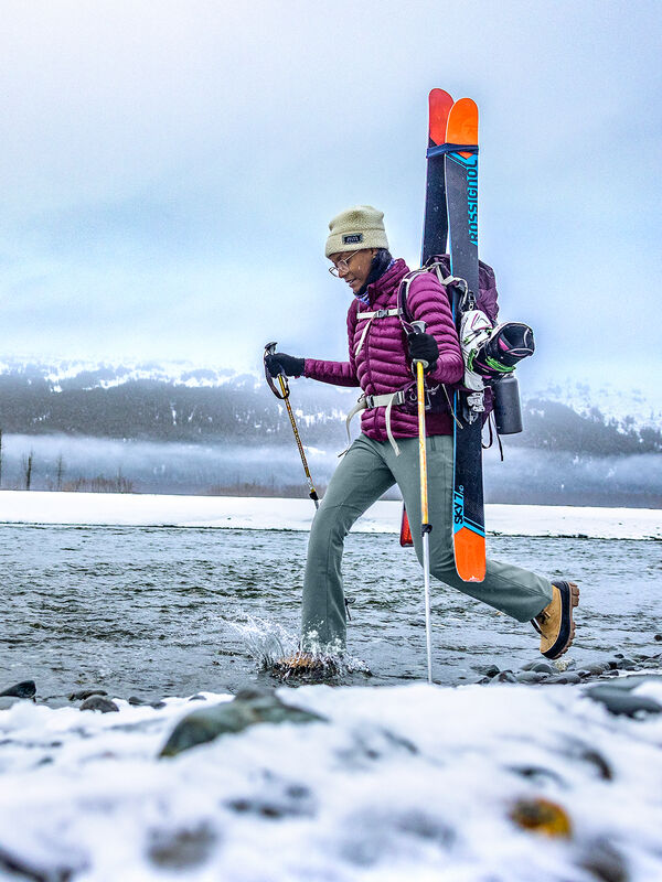 Rab Women's Puffer Jacket: Kestrel