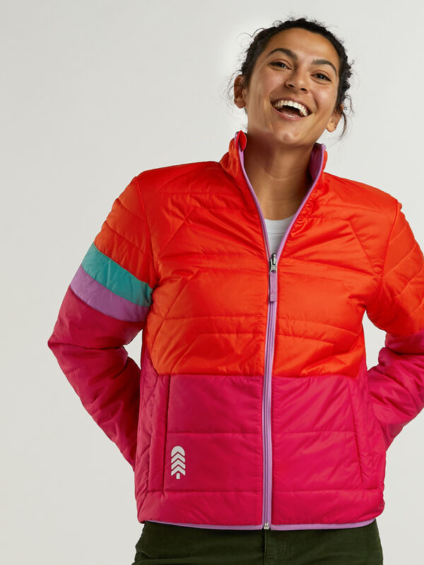 Town Hall x Title Nine Women’s Outta Town Reversible Jacket