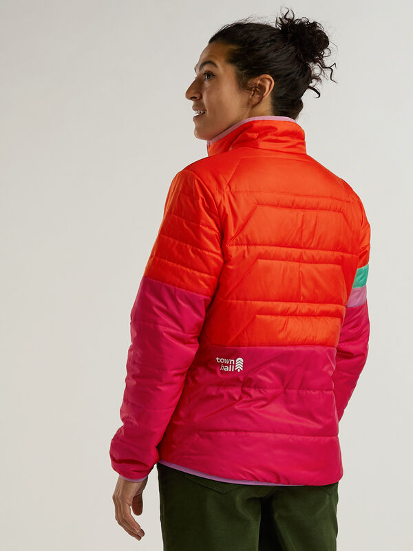 Town Hall x Title Nine Women’s Outta Town Reversible Jacket