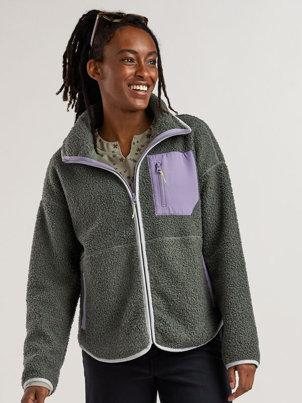 Women’s Sawtooth Rugged Winter Fleece Jacket