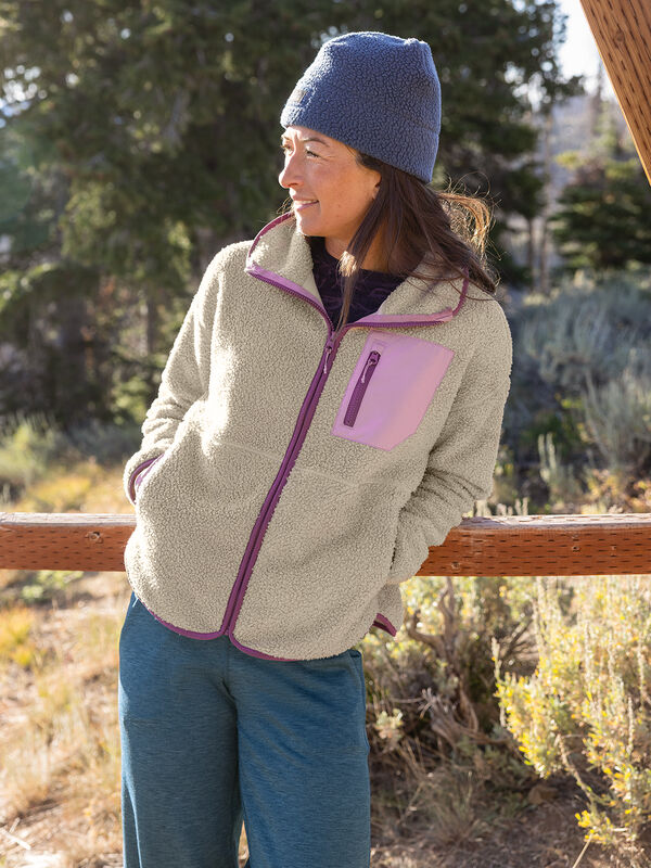 Women’s Sawtooth Rugged Winter Fleece Jacket
