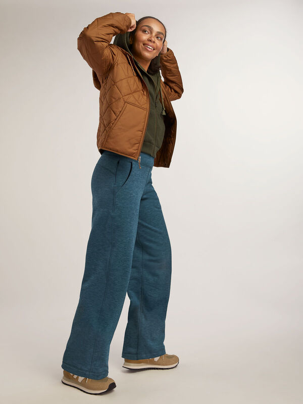 Crash Thermaplush Wide Leg Pants – Long | By Title Nine