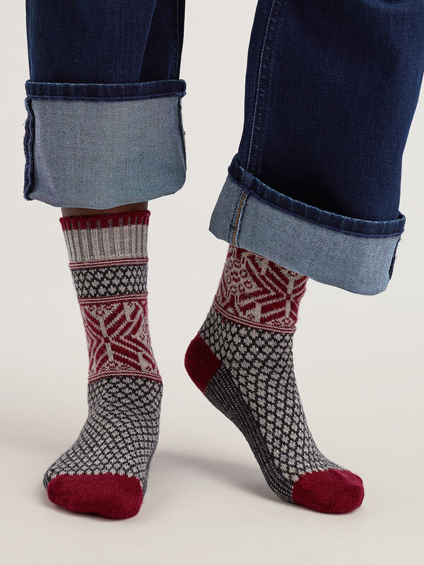 Smartwool Women’s Beluga Crew Merino Socks