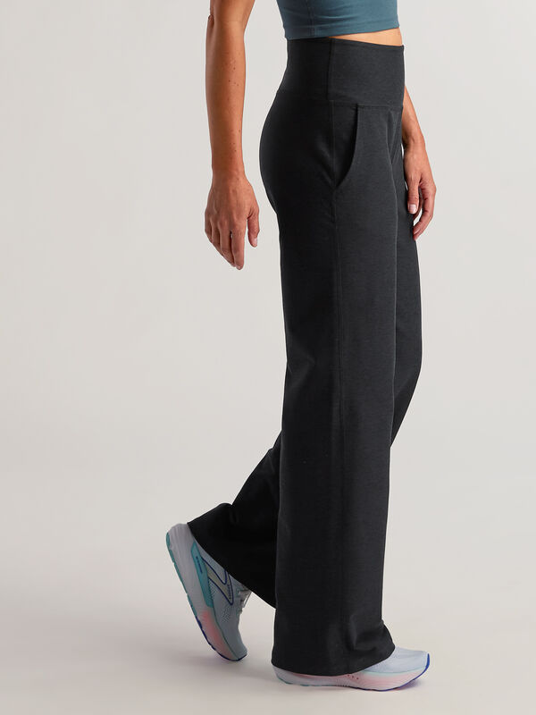Beyond Yoga Women's Spacedye Laid Back Wide Leg Pants