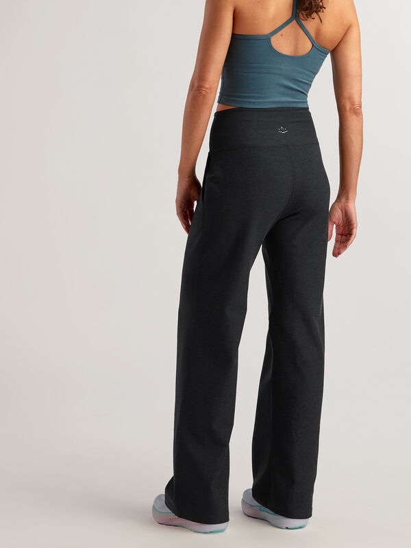 Beyond Yoga Women's Spacedye Laid Back Wide Leg Pants