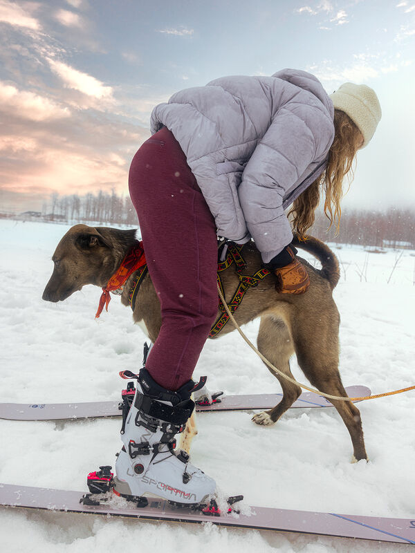 Patagonia Women’s Sindit Recycled Down Winter Puffer
