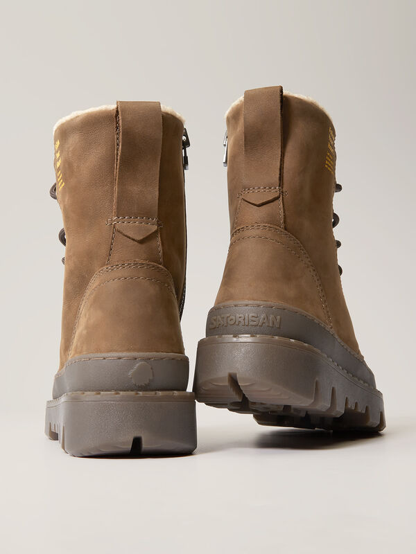 Satorisan Women’s Unalome Leather Winter Boot