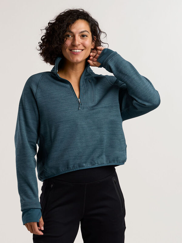 Women’s Crash Thermaplush 1/2 Zip Fleece Jacket