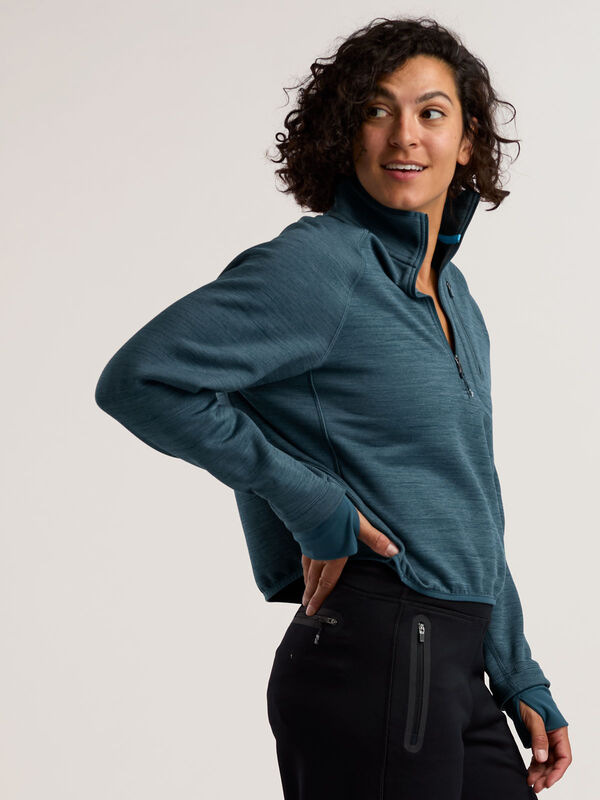 Women’s Crash Thermaplush 1/2 Zip Fleece Jacket