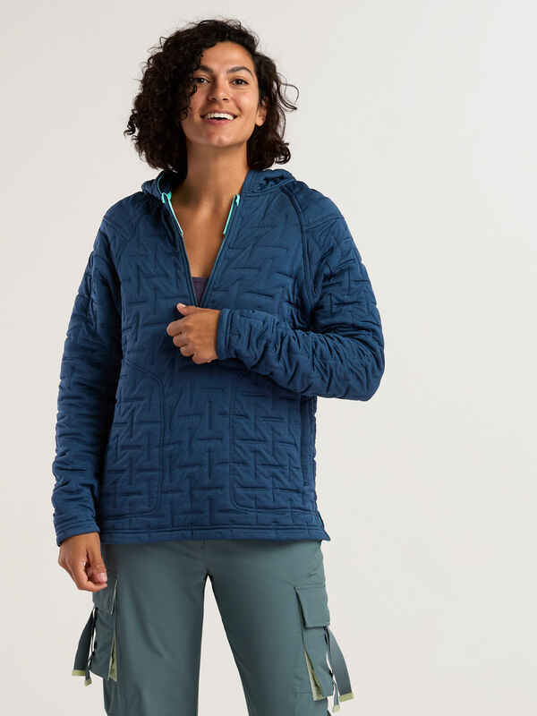 Women’s Outta Range Lightweight Quilted Hoodie | Title Nine