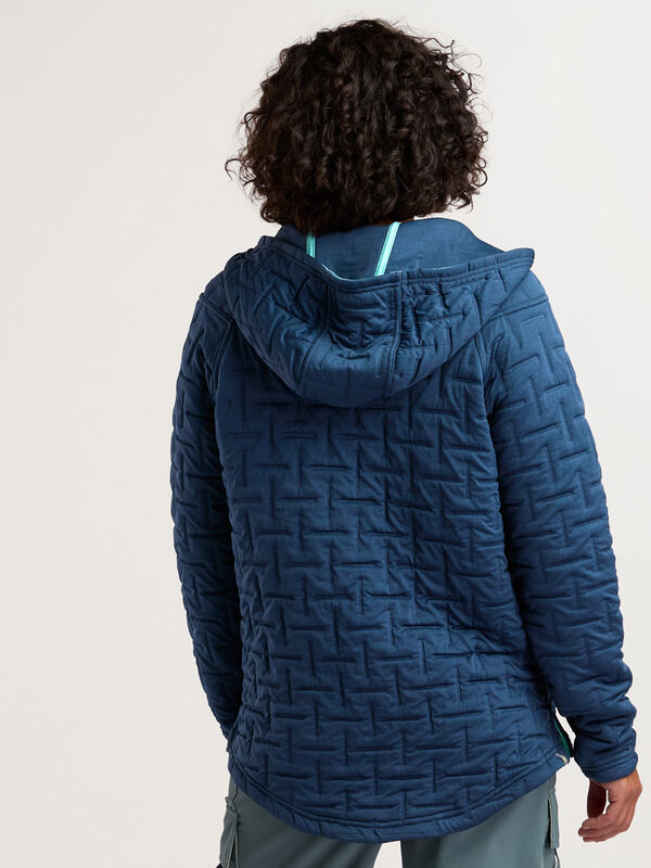 Women’s Outta Range Lightweight Quilted Hoodie | Title Nine