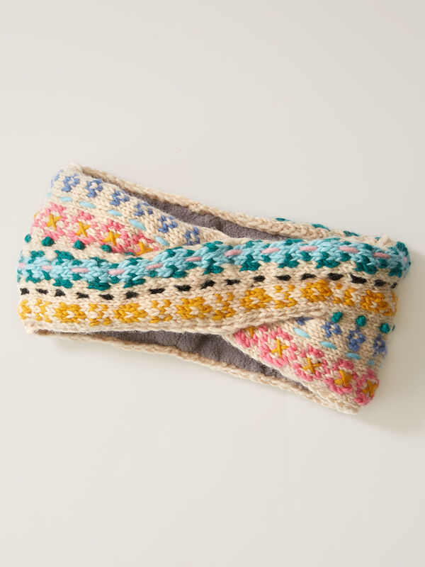 French Knot Women’s Gigi Handcrafted Merino Headband