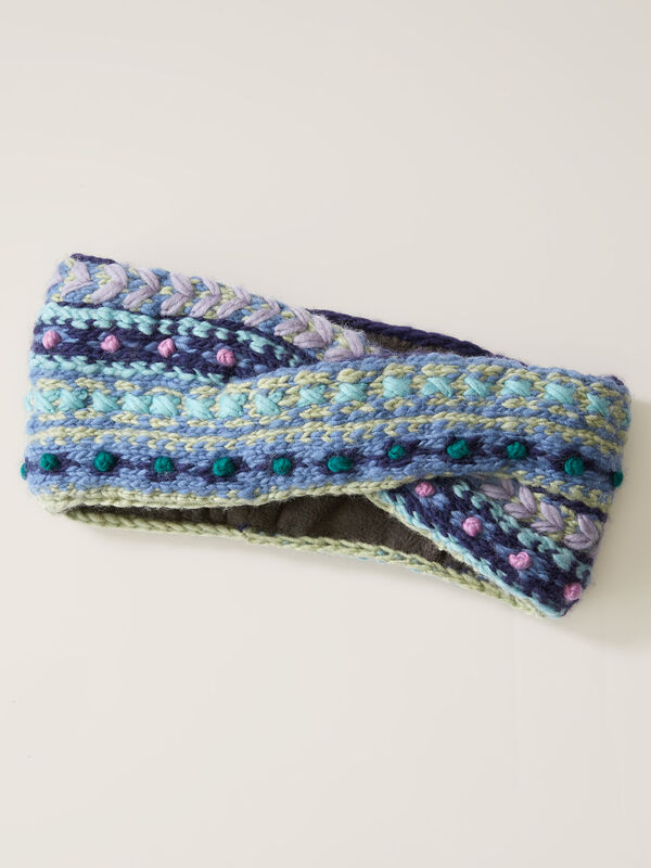 French Knot Women’s Gigi Handcrafted Merino Headband