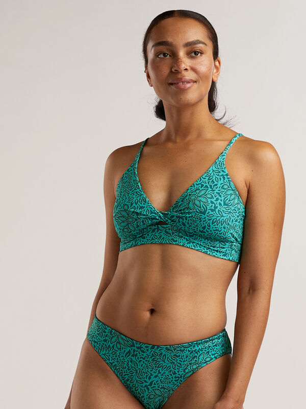 Carve Women’s Honu Twist Front Wireless Bikini Top