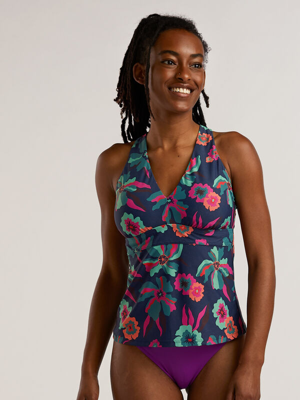 Women’s Wireless Adjustable Better Tankini Top | Title Nine