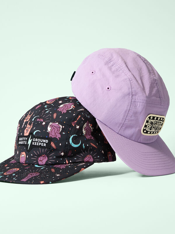 Gritty Habits Women’s 5 Panel Adjustable Adventure Hat