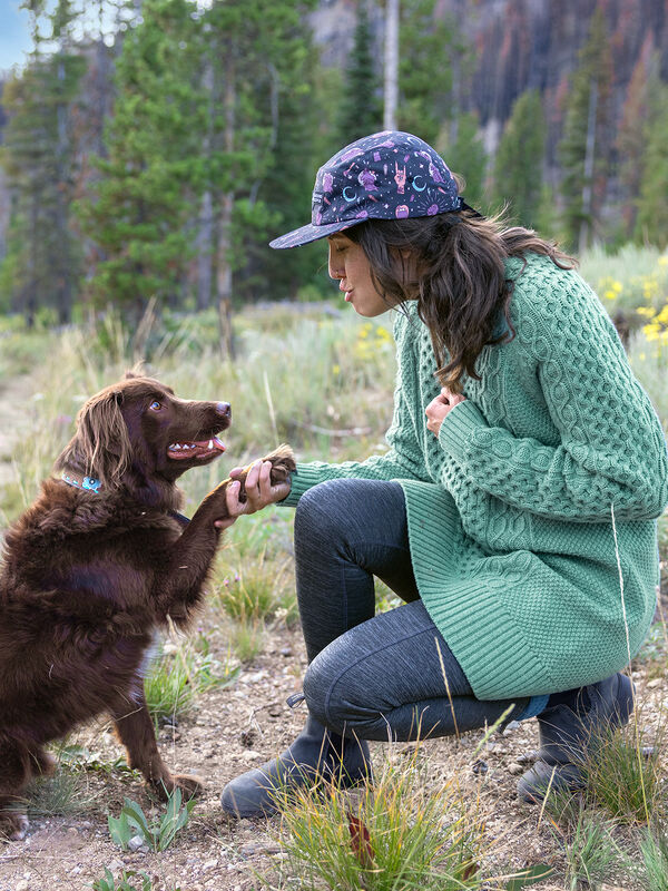Gritty Habits Women’s 5 Panel Adjustable Adventure Hat
