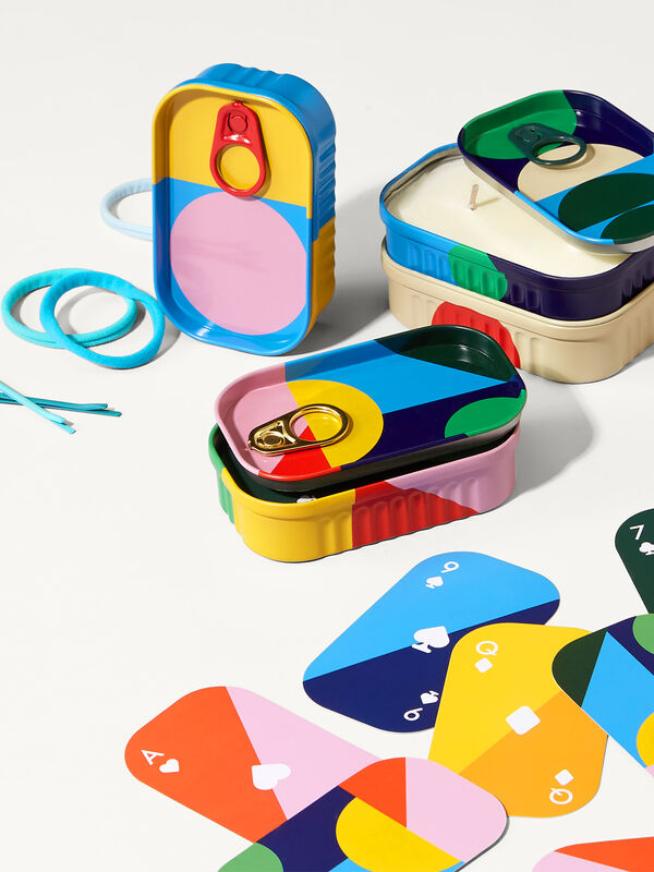 Tinned Goods Hand-Poured Natural Candle