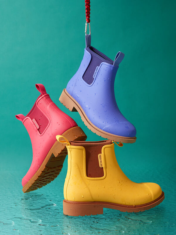 Merry People Women’s Bobbi Waterproof Ankle Rain Boot