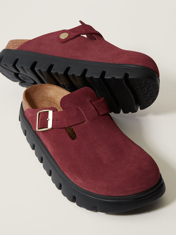 Birkenstock Women’s Chunky Boston Platform Clogs