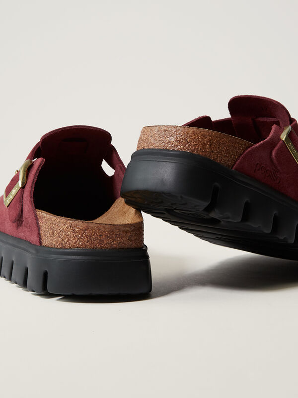 Birkenstock Women’s Chunky Boston Platform Clogs