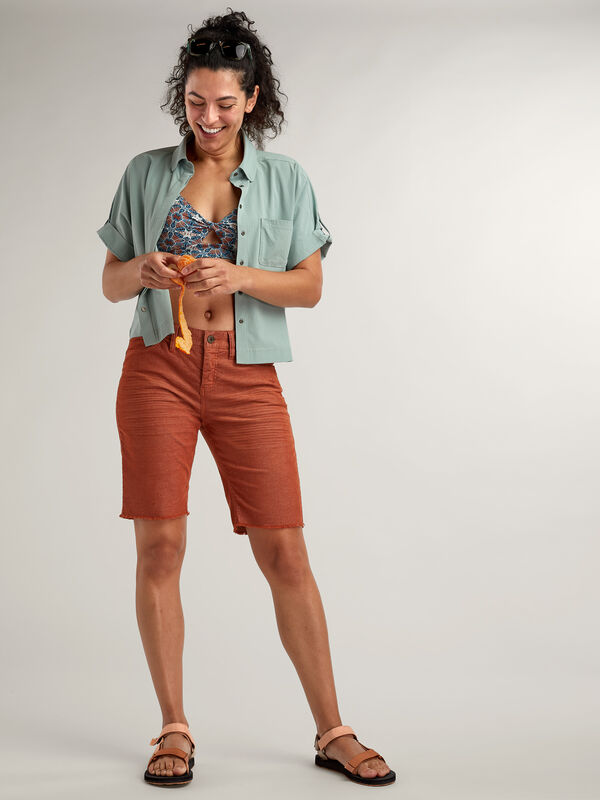 Womens Cut Off Shorts - Corduroy - Dogtown