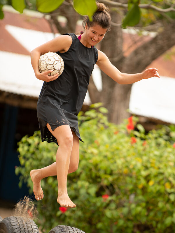 Summer Dress With Pockets Unconventional