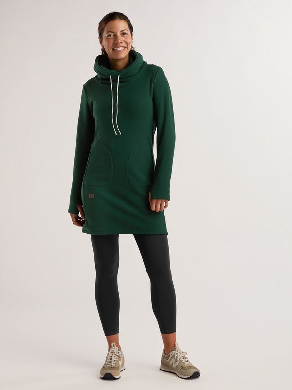Small Batch Fleece Dress
