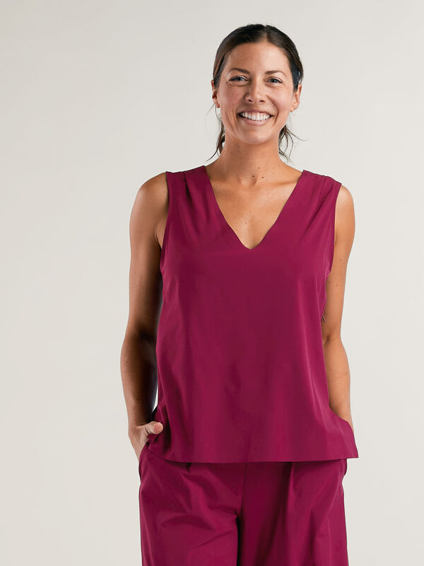 Women's Tank Top Round Trip Solid