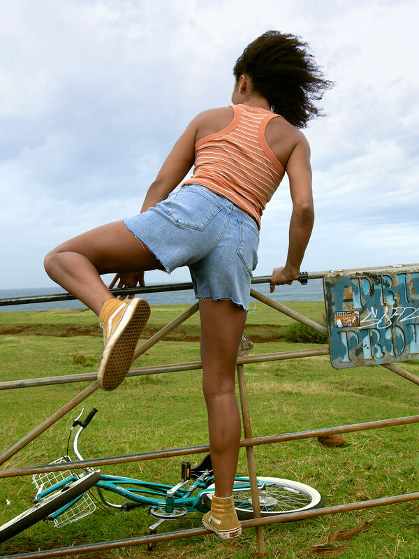 Ribbed Tank Top Women's: Headlands