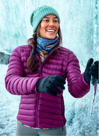 shop women’s jackets and vests